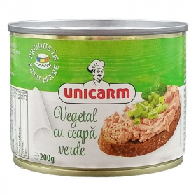 Unicarm hagymás növényi pástétom 200g