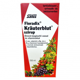 Salus Floradix Krauterblut szirup 250ml