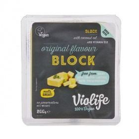 Violife Block növényi sajt - original 200g