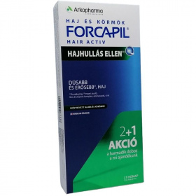 Forcapil Hair Activ Hajhullás elleni tabletta 90db