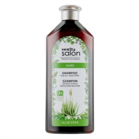 Venita Salon Herbal bőrnyugtató hajsampon aloe vera kivonattal 500ml