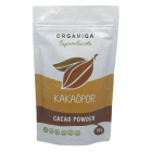 Organiqa Cacao powder (bio, nyers, Criollo) por 150g 