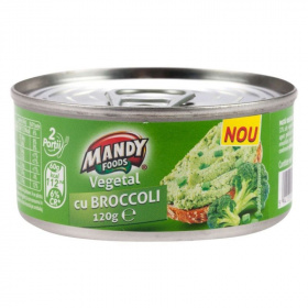Mandy növényi pástétom (brokkoli) 120g