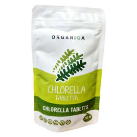 Organiqa Chlorella tablets (bio, 500mg) tabletta 250db