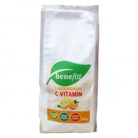 Benefitt L-Aszkorbinsav C-vitamin italpor 500g