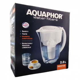 Aquaphor vízszűrő kancsó - Prestige (cherry, A5 szűrőbetéttel) 1db