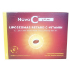 Novo C Plus liposzómális C-vitamin + csipkebógyó kivonat + citrus lágykapszula 60db 