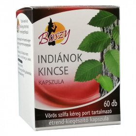 Boszy Indiánok Kincse (vörös szilfakéreg) kapszula 60db