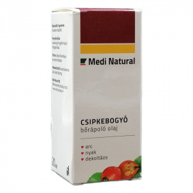 Medinatural csipkebogyó bőrápoló olaj 20ml