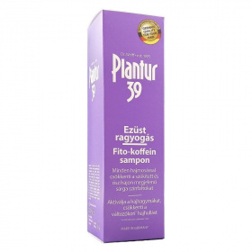 Plantur 39 fito-koffein sampon ősz hajra 250ml