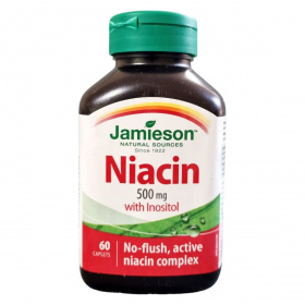 Jamieson Niacin 500mg inozitollal tabletta 60db