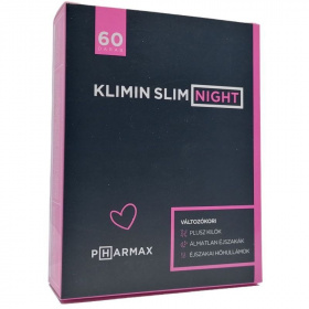 Klimin Slim Night kapszula 60db