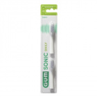 Gum ActiVital Sonic fogkeféhez való pótfejek fehér, 2db 