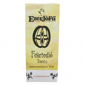 Ezerjófű Feketedió alkoholos tinktúra 50ml