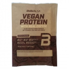 BioTechUSA Vegan protein kávé ízű fehérje italpor 25g 