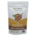 Organiqa Whole Cacao Beans (bio, Criollo) 125g 