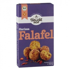 Bauckhof bio falafel - harissa 160g
