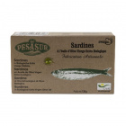 Pesasur szardínia bio extraszűz olívaolajban, dobozban 120g 