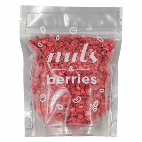 Nuts&berries Liofilizált málna darabolt 25g