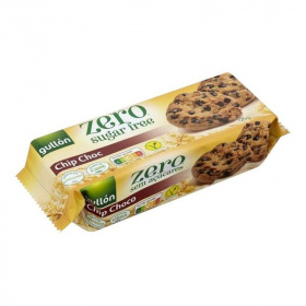 Gullón chip choco csokidarabos keksz édesítőszerrel 125g , lejár: 2025.08.29