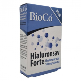 BioCo Hialuronsav Forte tabletta 30db