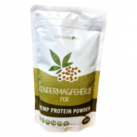 Organiqa Hemp Protein powder (bio) kendermag fehérje por 250g