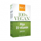BioCo 100% Vegan alga D3-vitamin 2000NE kapszula 60db 