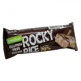 Rocky Rice puffasztott rizsszelet - étcsokis 18g