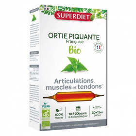 Superdiet Csalán kivonat ízület ampulla 300ml