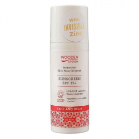 Wooden Spoon bio superfood naptej SPF35+ 50ml