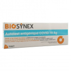 Biosynex antigén Covid-19 gyorsteszt 1db 
