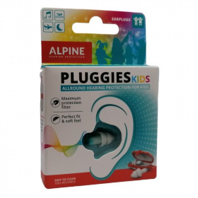 Alpine PluggiesKids Special Kids Filters füldugó 2db