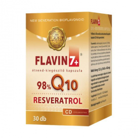 Flavin7 Q10 + Resveratrol kapszula 30db