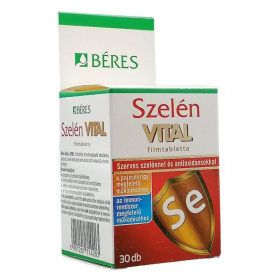 Béres Szelén Vital filmtabletta 30db