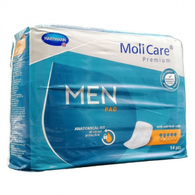 MoliCare Men Pad Active 5 cseppes betét 14db