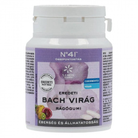 Lemon Pharma Bach Nr.41. Concentration (összpontosítás) virágterápiás rágógumi 60g