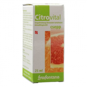 Citrovital (grapefruitmag-kivonat) csepp 25ml