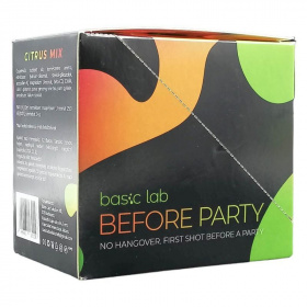 Basic Lab before party shot (citrus mix) 6x60ml