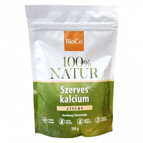 BioCo 100% Natur Szerves Kalcium (citrát) tasakos por 200g
