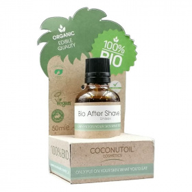 Coconutoil bio szőrtelenítés és borotválkozás utáni olaj 50ml