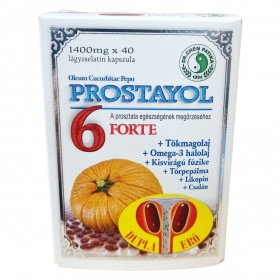 Dr. Chen Prostayol 6 Forte lágyzselatin kapszula 40db