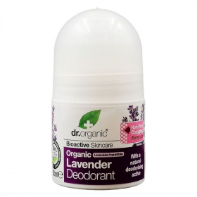 Dr.Organic bio Levendula golyós dezodor 50ml