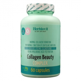 Herbiovit Collagen Beauty Complex kapszula 60db - kifutó