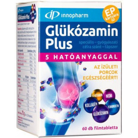 Innopharm Glükozamin Plus filmtabletta 60db