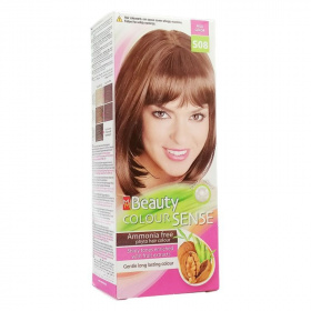 MM Beauty Colour Sense S08 ammóniamentes hajszínező - Milk Cocoa - Kakaó 125ml