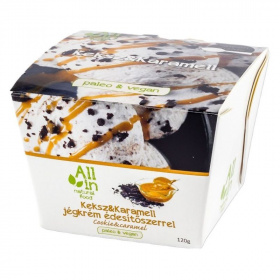 All in jégkrém (keksz és karamell) 120g