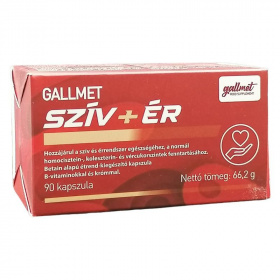 Gallmet-szív+ér kapszula 90db