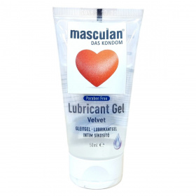 Masculan síkosító gél (Velvet) 50ml