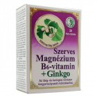 Dr. Chen Magnézium + B6 Ginkgo Forte tabletta 30db 