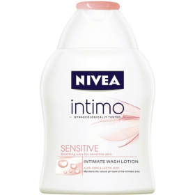 Nivea Intimo Sensitive intim mosakodógél 250ml